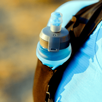 Bouteille Hydrapak SOFTFLASK SPEED 500ml Malibu Blue