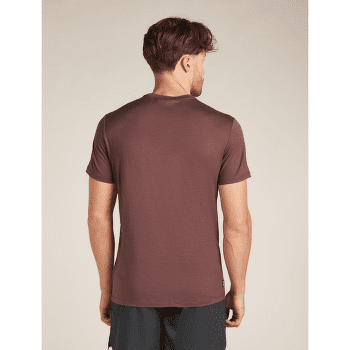 T-shirt a manches courtes Icebreaker Merino 150 Tech Lite SS Tee Single Line Camp Men Midnight Navy