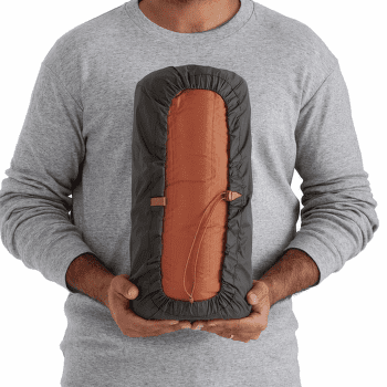 Tôle d'assise Sea to Summit Pursuit SI Mat - Rectangular Wide (RCS) Bombay Brown