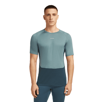 T-shirt a manches courtes Icebreaker Merino Blend 125 ZoneKnit™ SS Crewe Men BLACK