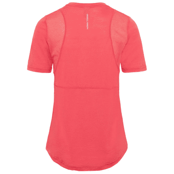 T-shirt a manches courtes Kari Traa Embla Wool Tee Women CANDY/LIGHT RED