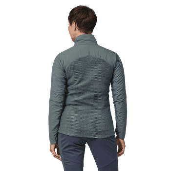 Sweat-shirt Patagonia Nano-Air Light Hybrid Jacket Women Concrete Purple
