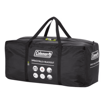 Tente Coleman SPRUCE FALLS 4 blackout