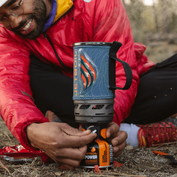 Cuisiniere Jetboil Flash 1.0L Ocean Topo