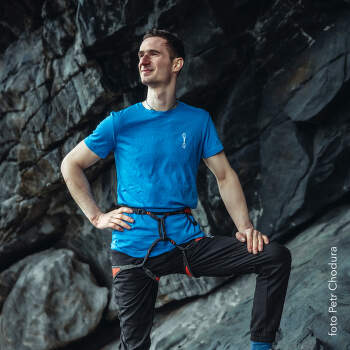 T-shirt a manches courtes Mammut Massone T-Shirt Men Quickdraw 1288 silver sage