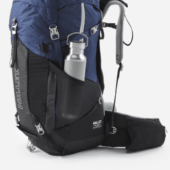 Sac a dos Millet UBIC 50+10 Women E-BLACK/DARK BLUE