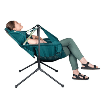 Chaise Nemo Equipment Stargaze Reclining Camp Chair Black Pearl