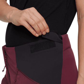 Pantalons Mammut Taiss SO Pants Women black 0001
