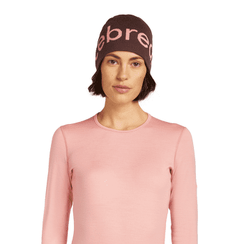 Casquettes Icebreaker Merino Icebreaker Beanie CEDAR WOOD/ECRU HTHR