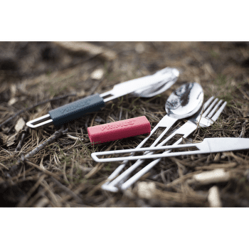 Couverts Primus Leisure Cutlery Kit Leaf green