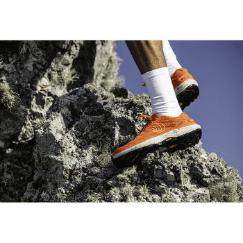Chaussures Topo athletic Pursuit 2 Men Green / Orange