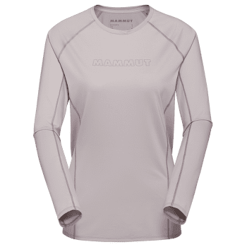 T-shirt a manches longues Mammut Selun FL Longsleeve Women Logo 6433 alpine calamint
