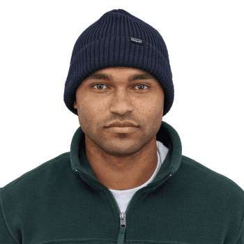 Casquettes Patagonia Fishermans Rolled Beanie Black