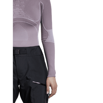 T-shirt a manches longues X-Bionic Energy Accumulator 4.0 Shirt Round Neck Women Opal Black/Arctic White