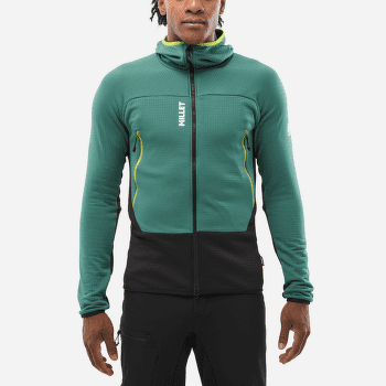 Sweat-shirt Millet FUSION GRID HOODIE Men ICON BLUE
