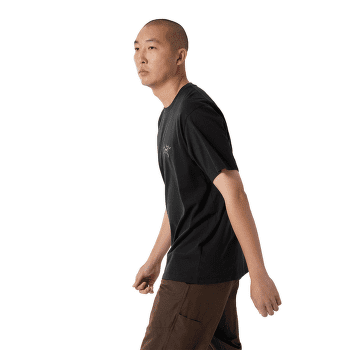 T-shirt a manches courtes Arcteryx Kragg SL Cotton SS Men Black Sapphire