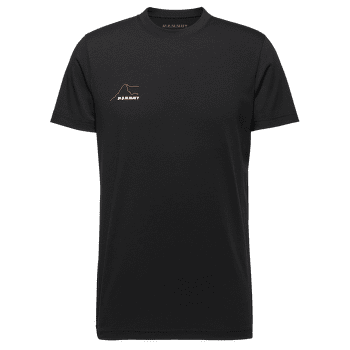 T-shirt a manches courtes Mammut Mountain T-Shirt Eiger Men black 0001