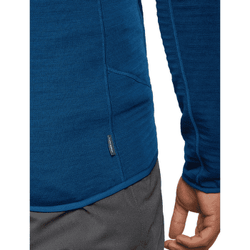 Sweat-shirt Icebreaker Merino 400 RealFleece™ Descender LS Zip Men BLACK