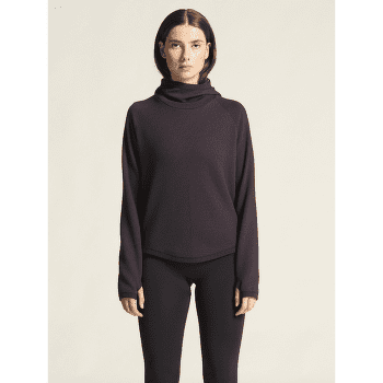 T-shirt a manches longues Craft Grid Hood Women TOFU