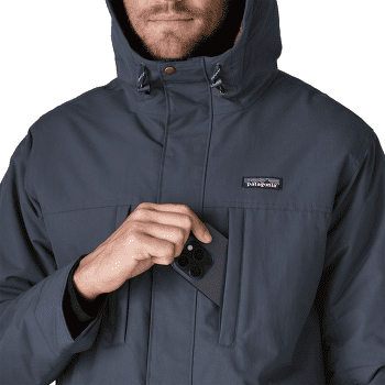 Veste longue Patagonia Isthmus Parka Men Summit Blue