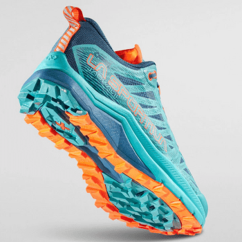 Chaussures La Sportiva Jackal II GTX Women Storm Blue/Lagoon