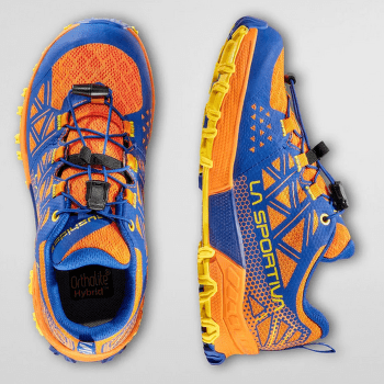 Chaussures La Sportiva Bushido II GTX Junior Tiger/Yellow