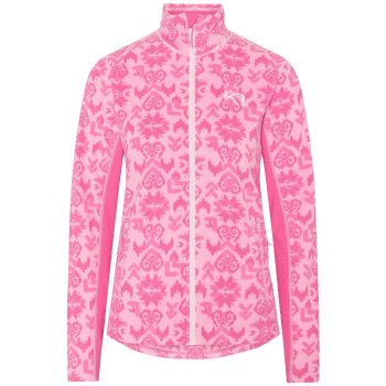 Sweat-shirt Kari Traa Olga Fleece Women SPINK/BRIGHT PINK