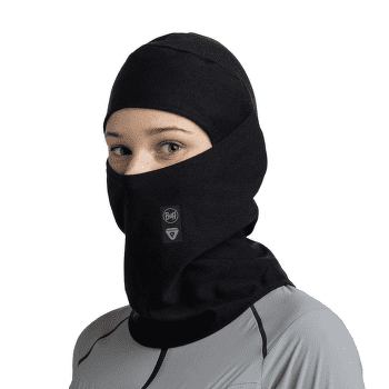 Capuche Buff ThermoNet® Hinged Balaclava SOLID BLACK