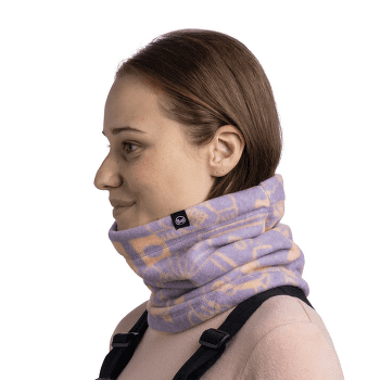 Cache-cou Buff Polar Prints Neckwarmer LETA GRAPE ICE