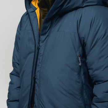 Veste Fjällräven Bergtagen 130 Insulation Jacket Men Mountain Blue-Mustard Yellow