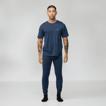 T-shirt a manches courtes Fjällräven Bergtagen Merino 190 SS Men Mountain Blue