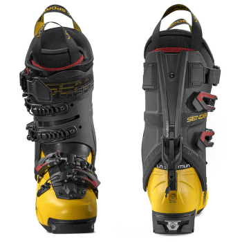 Chaussures de ski La Sportiva Sender Yellow/Black