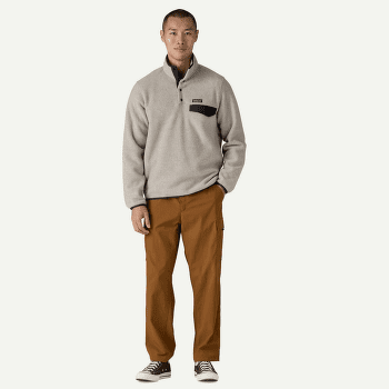 Sweat-shirt Patagonia Lightweight Synch Snap-T Pullover Men Nautilus Tan
