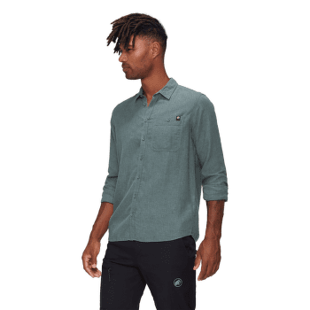 Chemises a manches longues Mammut  Alvra Summer Longsleeve Shirt Men 1288 silver sage
