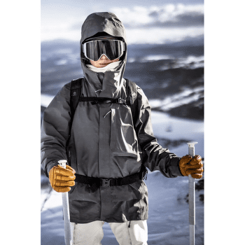 Gants Hestra Fall Line - 5 finger Svart/Svart