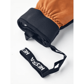 Gants Hestra Army Leather Wool Terry Mitt Grey
