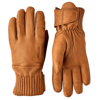 Gants Hestra Idre Wool - 5 finger Kork