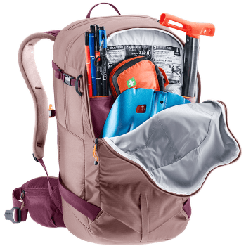 Sac a dos deuter Freerider 28 SL Black
