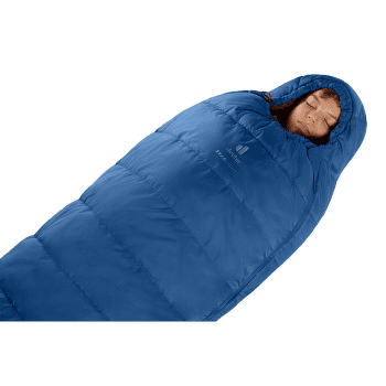 Sac de couchage deuter Starlight nightblue-redwood