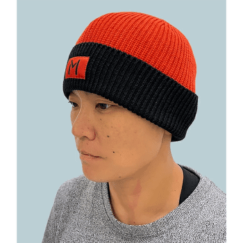 Casquettes Aclima Lars Monsen Anárjohka Explorer Beanie Poinciana/Jet Black