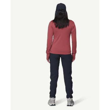 Sweat-shirt Devold Egga Grid Merino Jacket Women 284C INK/OFFWHITE