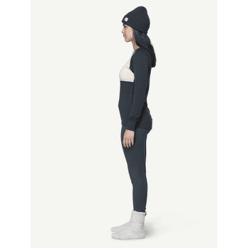 T-shirt a manches longues Devold Expedition Merino Silk Shirt Women 284C INK/OFFWHITE