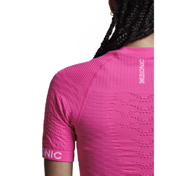 T-shirt a manches courtes X-Bionic X-BIONIC® EFFEKTOR SHIRT SS WOMEN NEO PINK/X WHITE