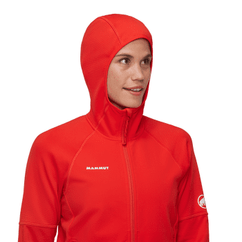 Sweat-shirt Mammut Massone ML Hooded Jacket Women 50670 tschiel-marine