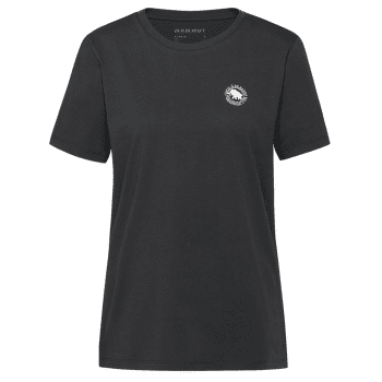 T-shirt a manches courtes Mammut Mammut Core T-Shirt Garantie Women black 0001