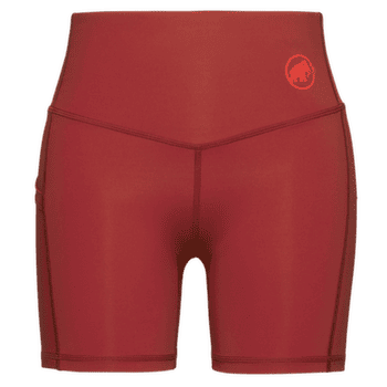 Shorts Mammut Massone Short Tights Women 3818 dark mammut red