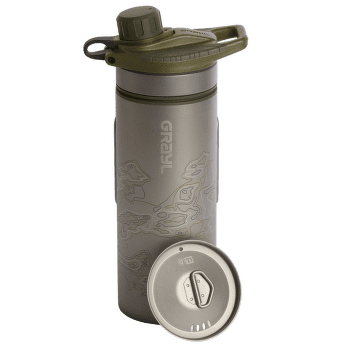 Filtre Grayl GeoPress Purifier Titanium Bottle Olive Drab