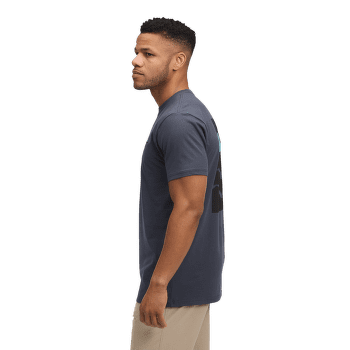 T-shirt a manches courtes Black Diamond Mountainscape SS Tee Men Agave
