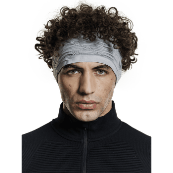 Bandeau X-Bionic X-BIONIC® HEADBAND Hi Vis Yellow/Grey