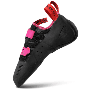 Chaussons d'escalade La Sportiva Tarantula Boulder Women Carbon/Springtime